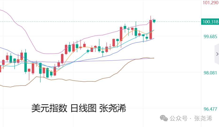张尧浠：沃什首秀鹰派施压、金价依托美伊签署震荡修复